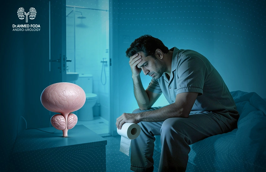 أعراض تضخم البروستاتا